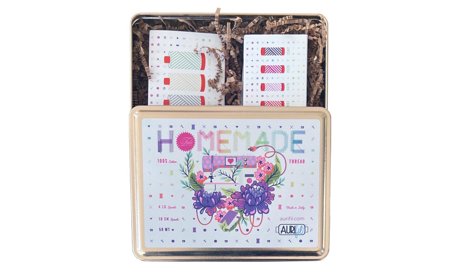 Limited Edition Homemade Tin by Tula Pink