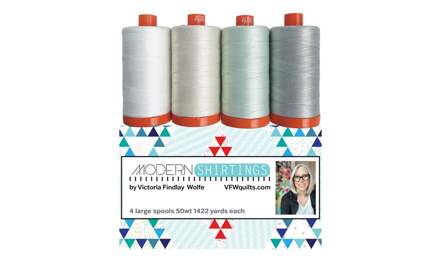 Night Fancy 50WT Aurifil Thread - By Victoria Findlay Wolfe - on sale In Stock And Ships Today