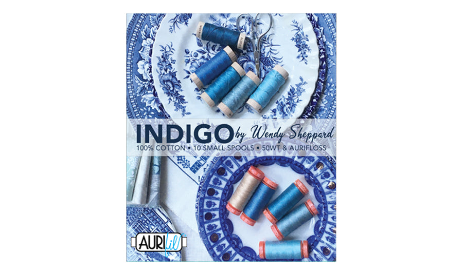 Indigo by Wendy Sheppard