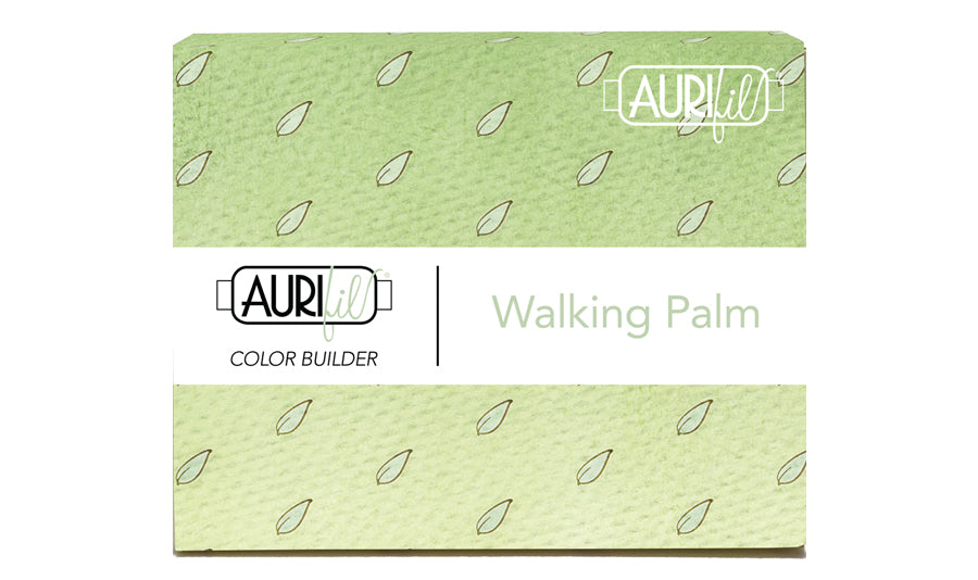 Walking Palm by Aurifil + PDF Pattern