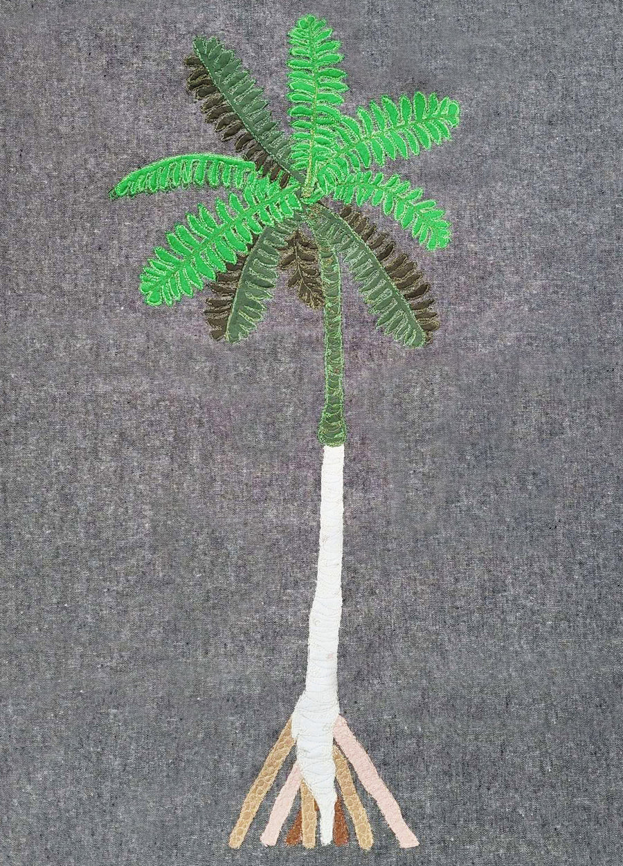 Walking Palm by Aurifil + PDF Pattern