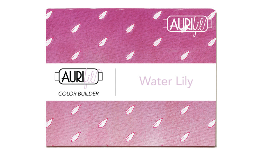 Water Lily by Aurifil + PDF Pattern