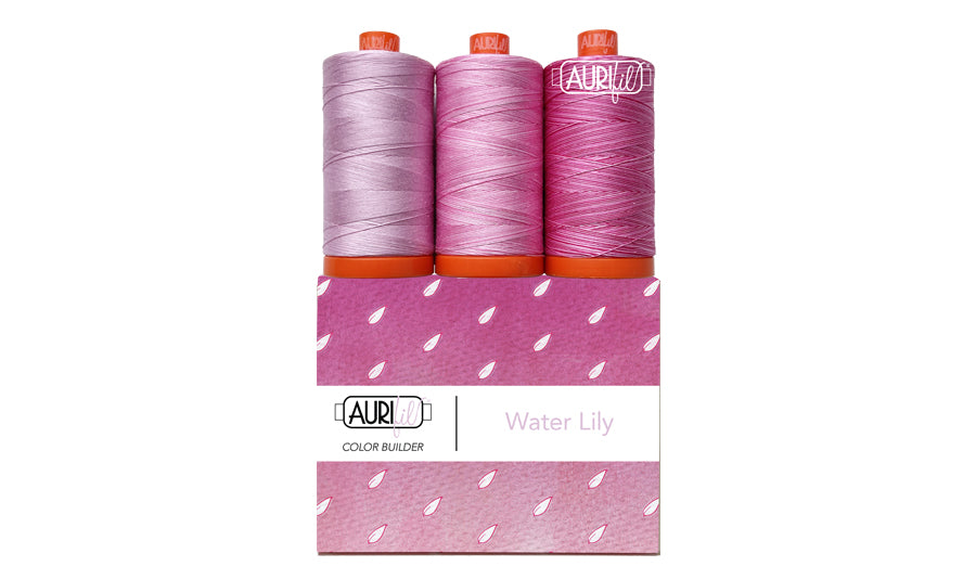 Water Lily by Aurifil + PDF Pattern